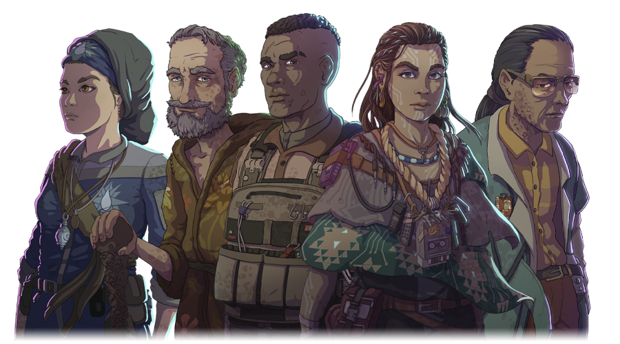 NPC cast