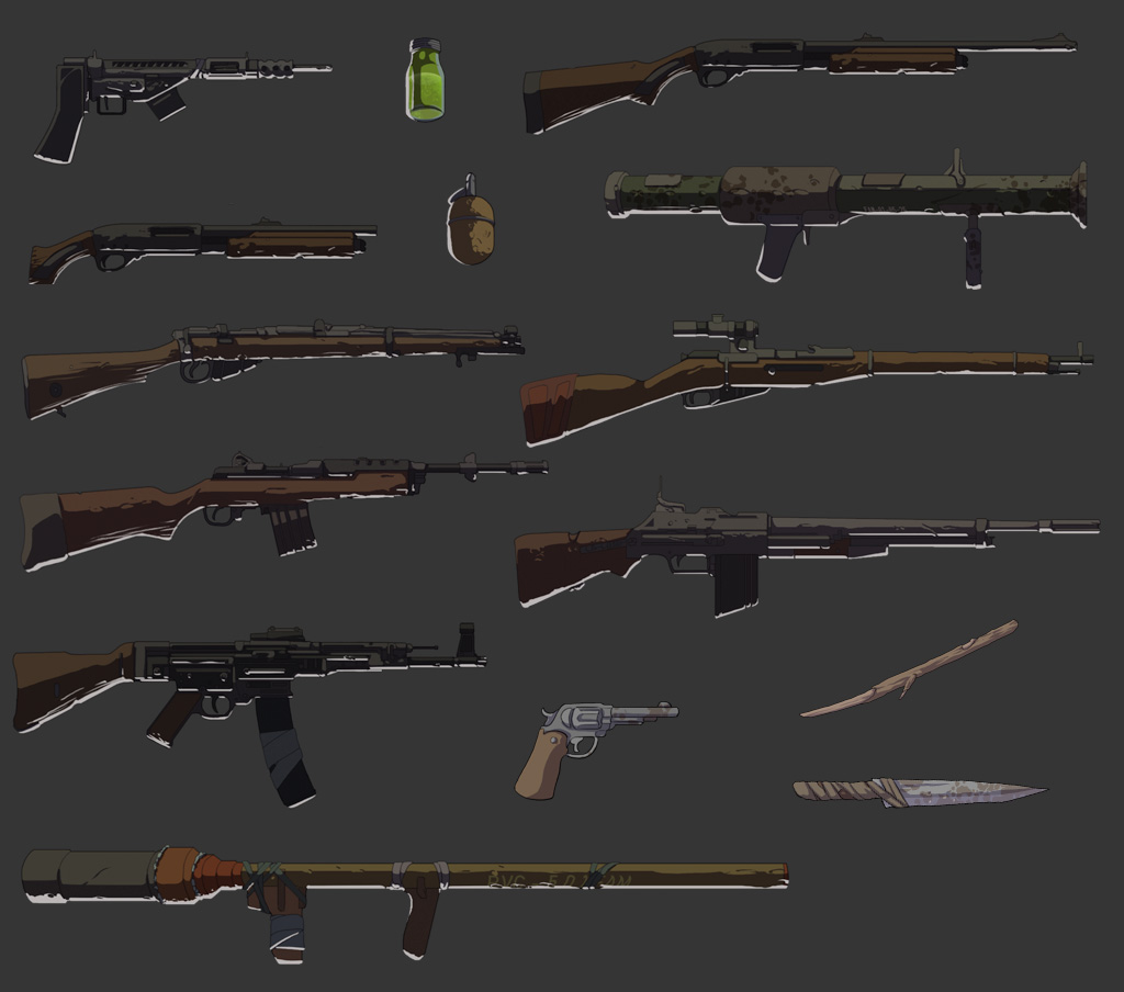 Weapon Categories